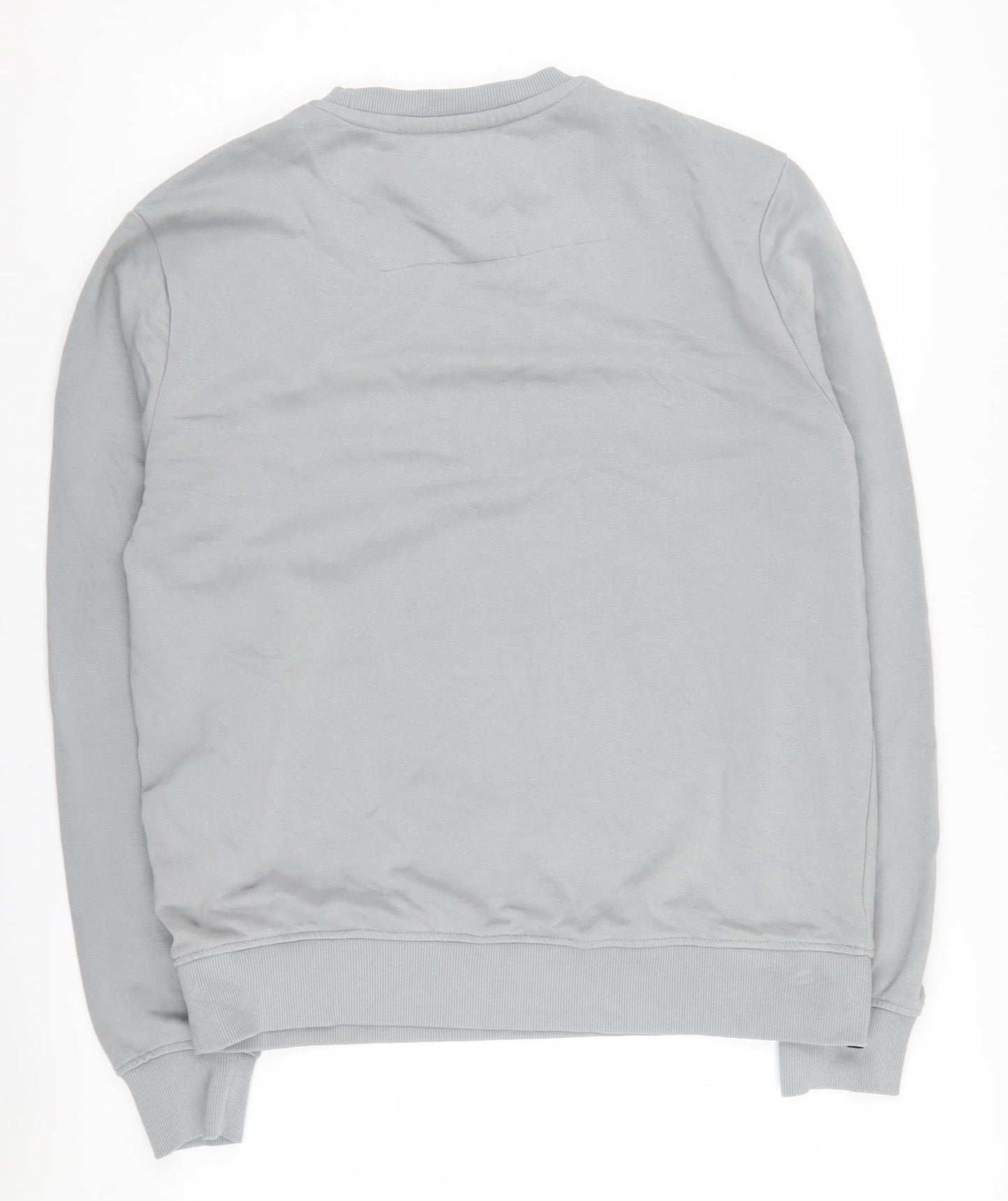 Threadbare Men's Grey Pullover Sweatshirt M