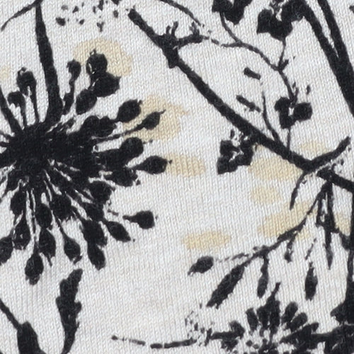 Marks and Spencer Women's Black Floral Pullover Jumper