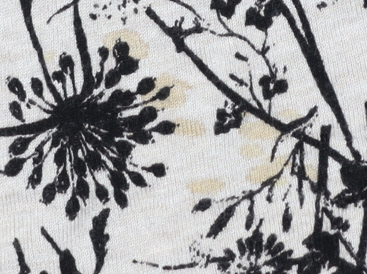 Marks and Spencer Women's Black Floral Pullover Jumper