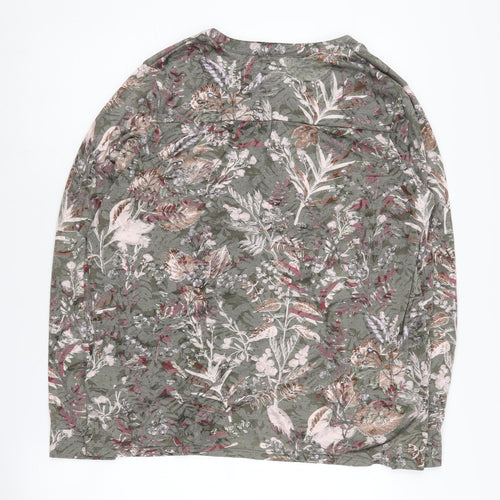 Marks and Spencer Women’s Floral Tunic Blouse Size 20