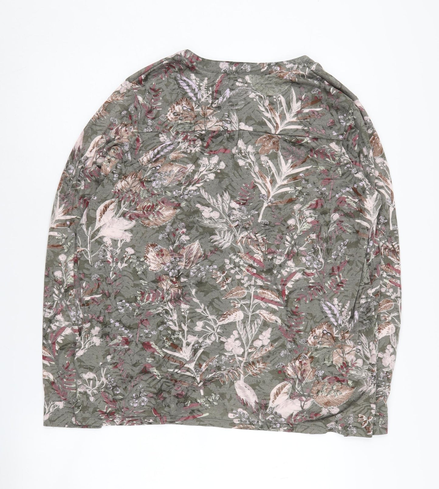 Marks and Spencer Women’s Floral Tunic Blouse Size 20