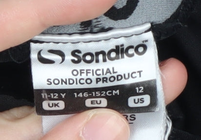 Sondico Unisex Kids Black Compression Trousers 11-12 Years