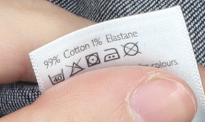 John Lewis Girls Blue Denim Skirt, 7 Years, Straight Style