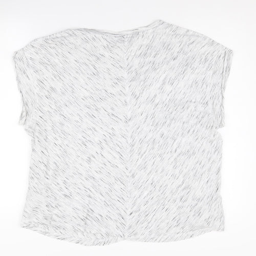 Mountain Warehouse Women's Grey Crew Neck T-Shirt Size 18