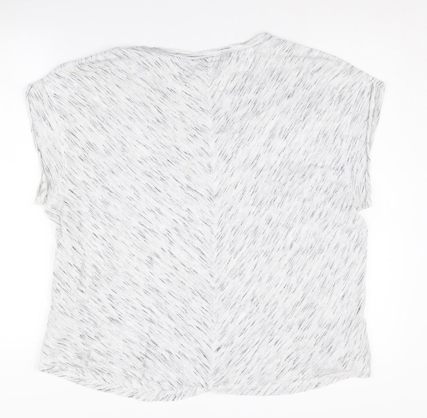 Mountain Warehouse Women's Grey Crew Neck T-Shirt Size 18