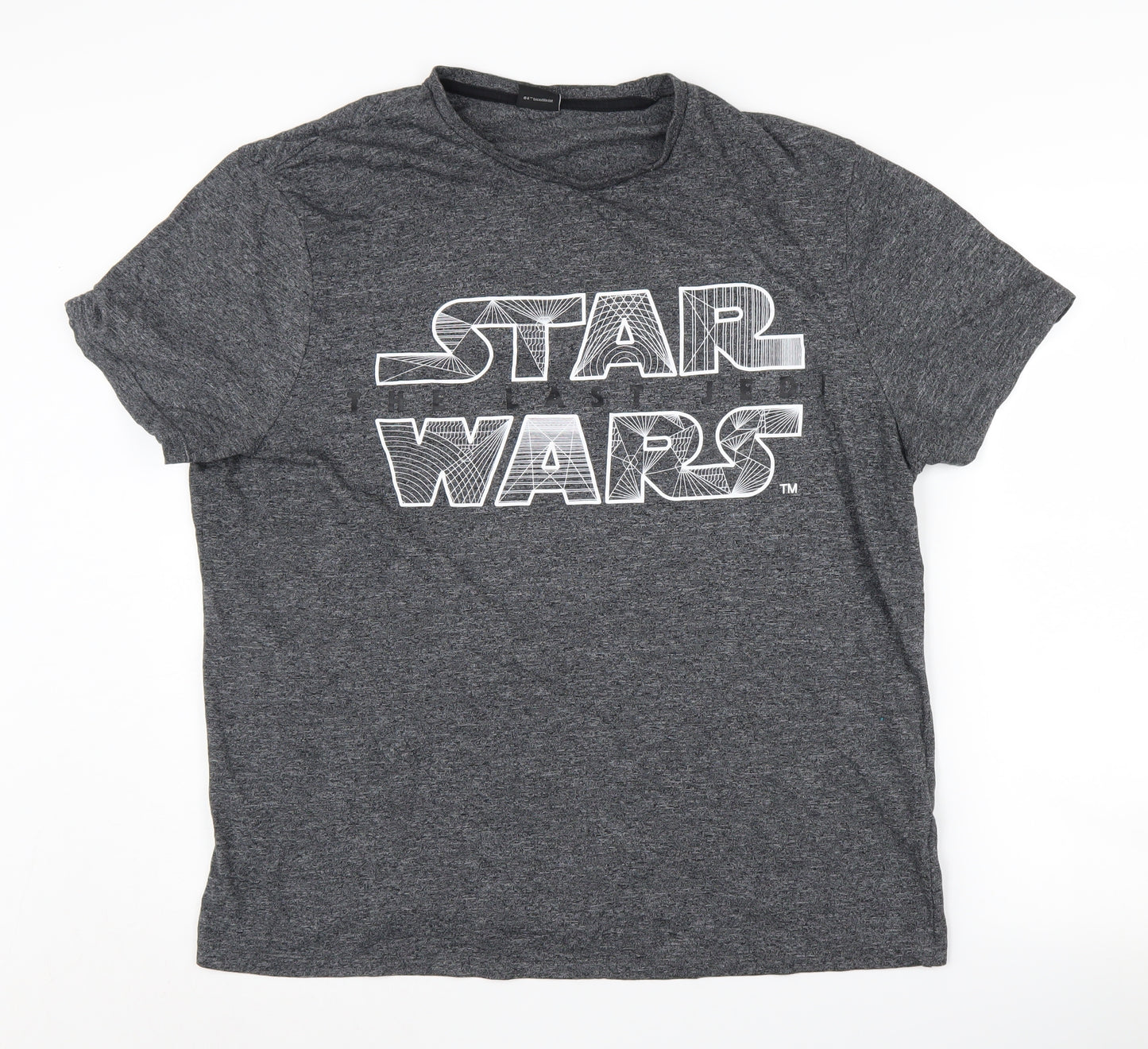 Star Wars Men's Grey XL T-Shirt