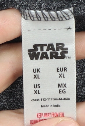 Star Wars Men's Grey XL T-Shirt