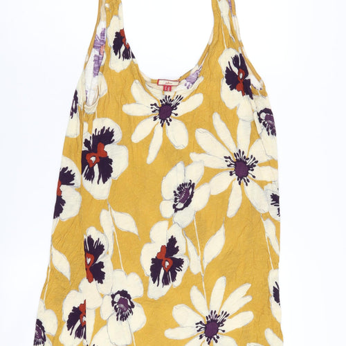 Joe Browns Women Floral Multicoloured A-Line Dress Size 12