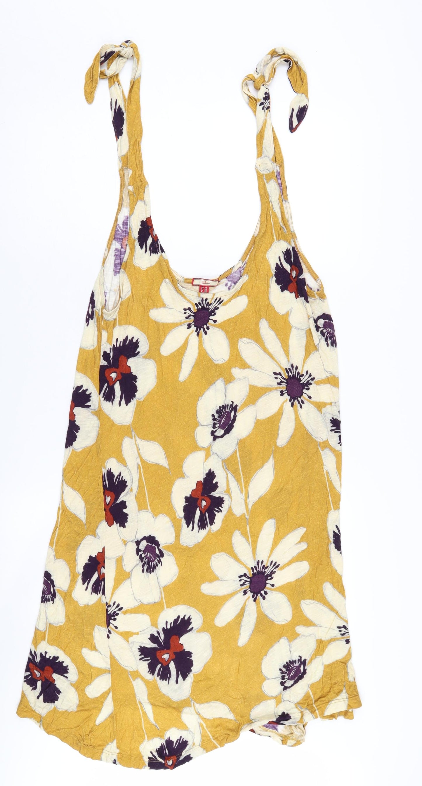 Joe Browns Women Floral Multicoloured A-Line Dress Size 12