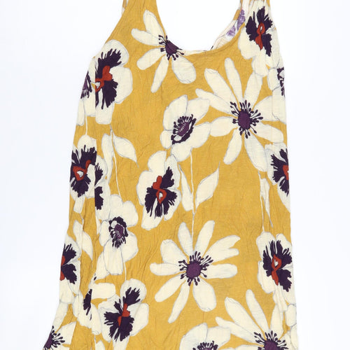 Joe Browns Women Floral Multicoloured A-Line Dress Size 12