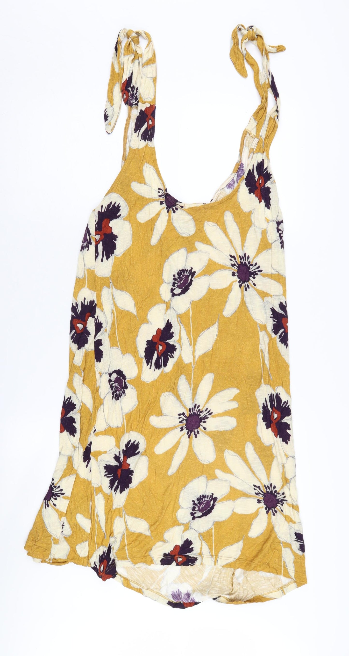 Joe Browns Women Floral Multicoloured A-Line Dress Size 12