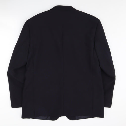 BHS Men's Blue Blazer 44 Regular Fit Business