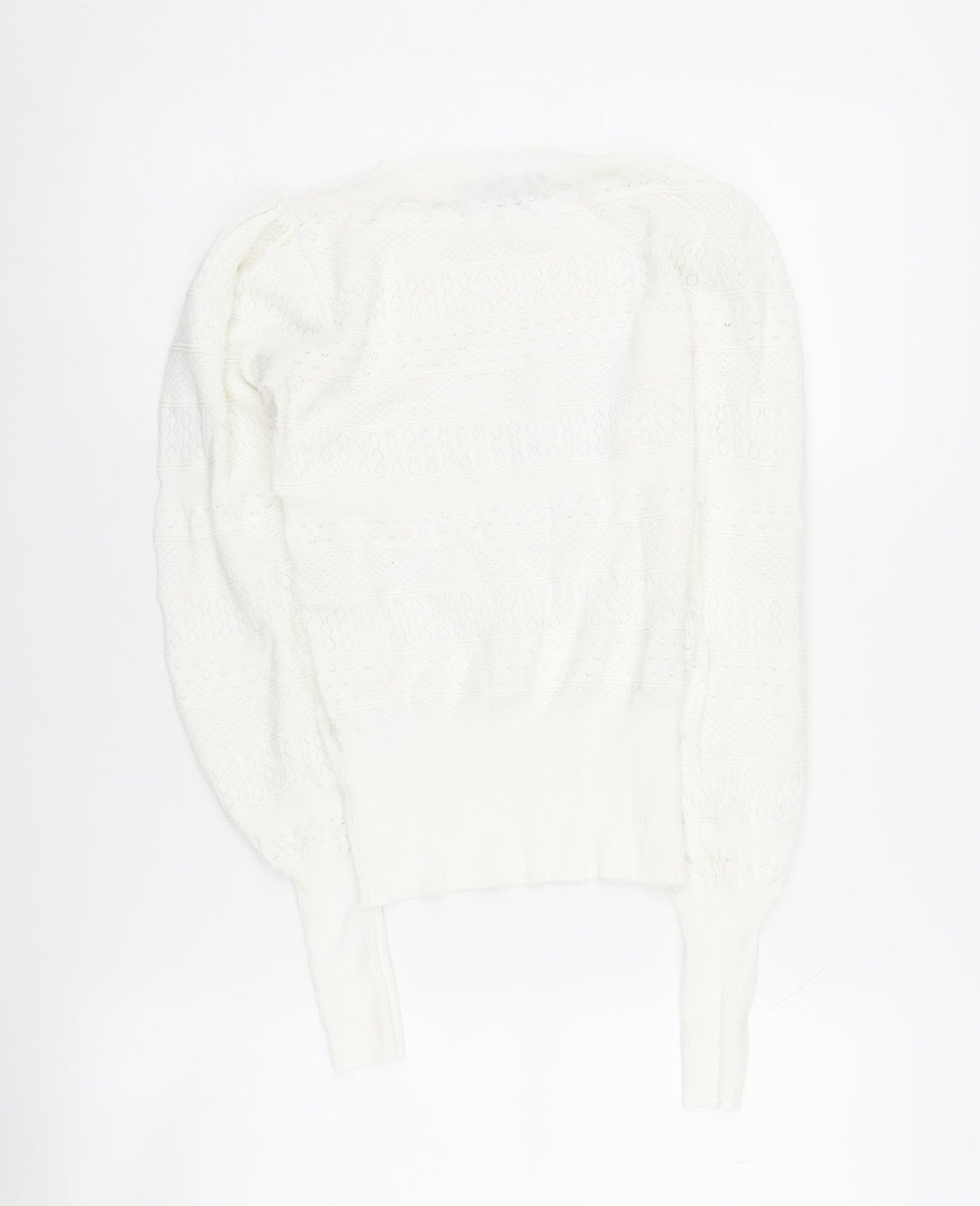 Next Women's White Pullover Jumper Size 6
