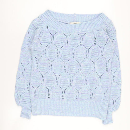 Next Women's Multicoloured XS Knit Pullover Jumper