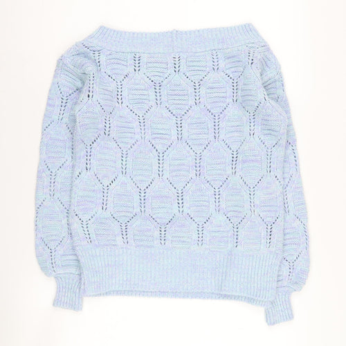 Next Women's Multicoloured XS Knit Pullover Jumper