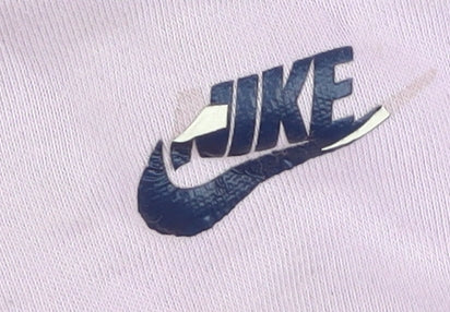 Nike Unisex Baby Purple Pullover Jumper 0-3 Months