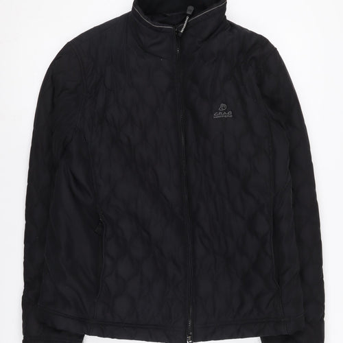Craghoppers Women's Black Quilted Jacket Size 12