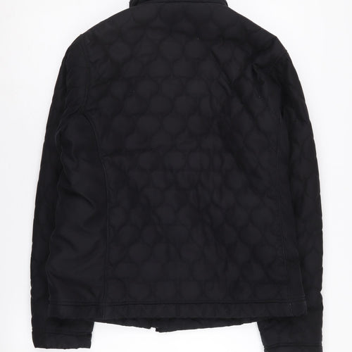 Craghoppers Women's Black Quilted Jacket Size 12