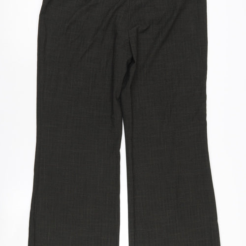 Next Women’s Black Wide-Leg Dress Pants Size 14