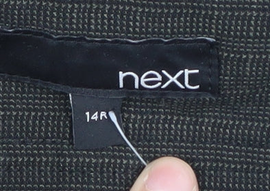 Next Women’s Black Wide-Leg Dress Pants Size 14