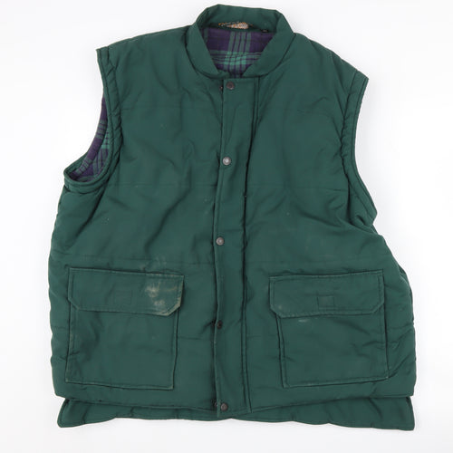 Regatta Men's Green XL Waistcoat - Casual Outdoor Wear