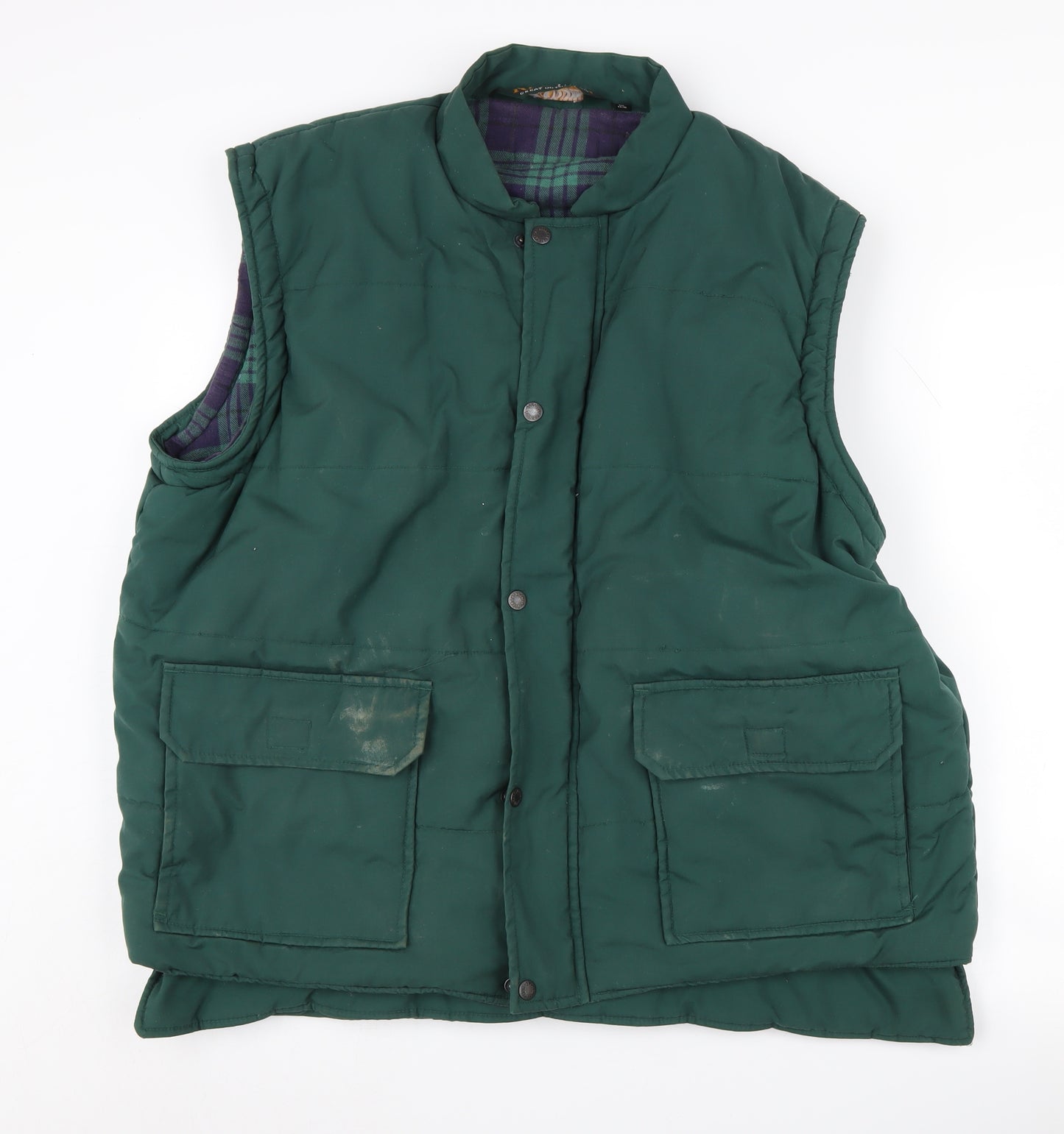 Regatta Men's Green XL Waistcoat - Casual Outdoor Wear