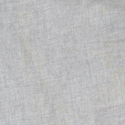 Marks and Spencer Men's Grey Long Sleeve Shirt Size 16