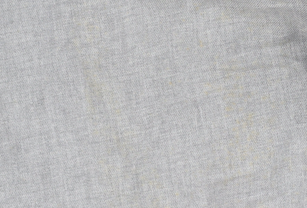 Marks and Spencer Men's Grey Long Sleeve Shirt Size 16