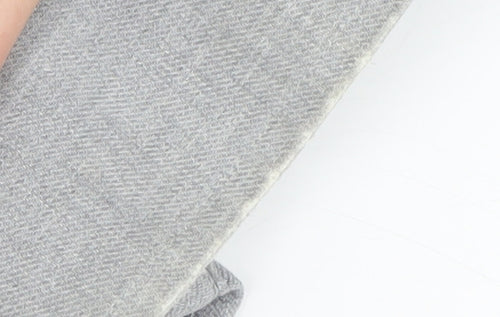 Marks and Spencer Men's Grey Long Sleeve Shirt Size 16