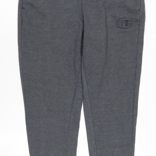 Champion Men's Grey Jogger Trousers Size M