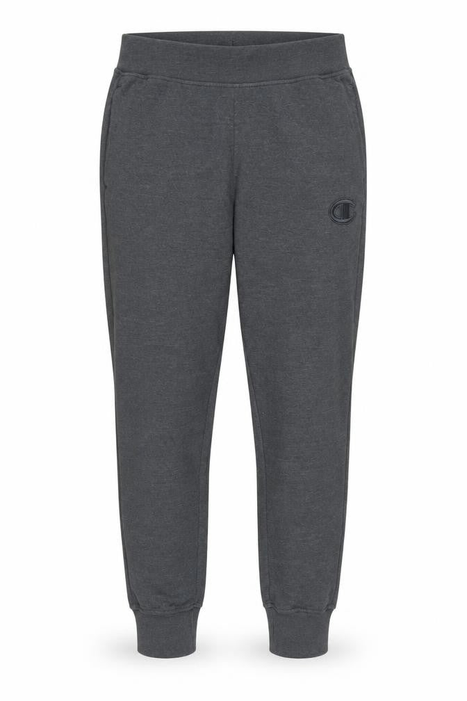 Front view of Champion Men's Grey Jogger Trousers, size M