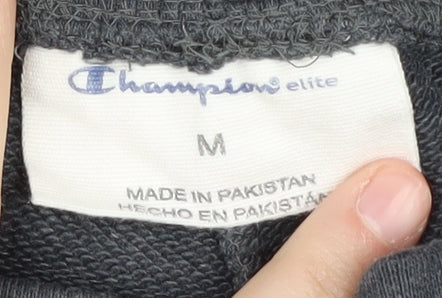 Champion Men's Grey Jogger Trousers Size M