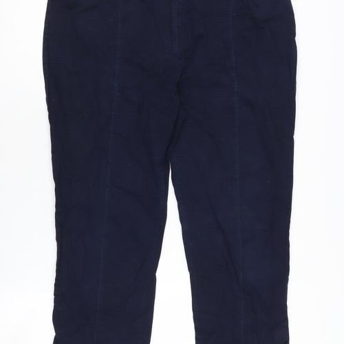 M&Co Women's Blue Trousers, Size 16