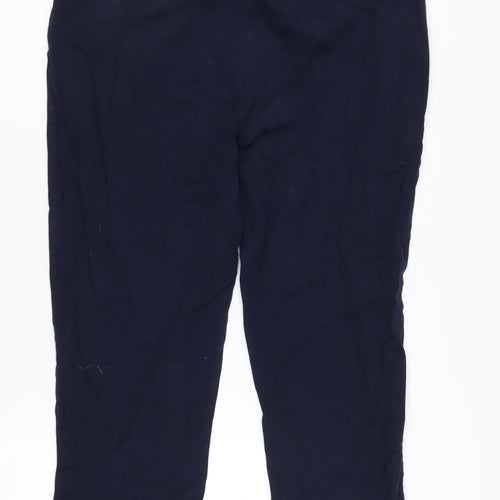 M&Co Women's Blue Trousers, Size 16