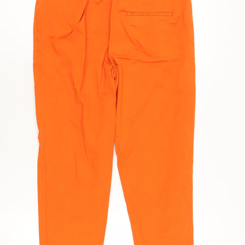 Marks and Spencer Women's Orange Trousers Size 6