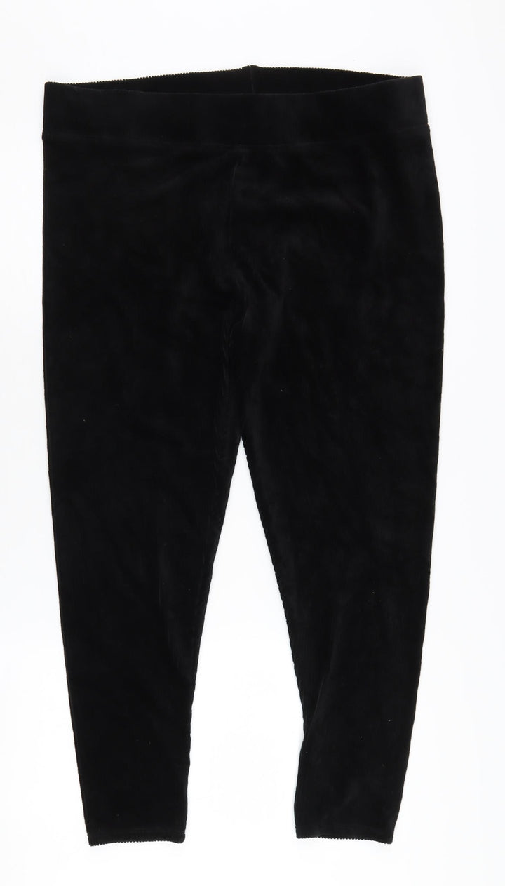 Marks and Spencer Women's Black Trousers Size 18