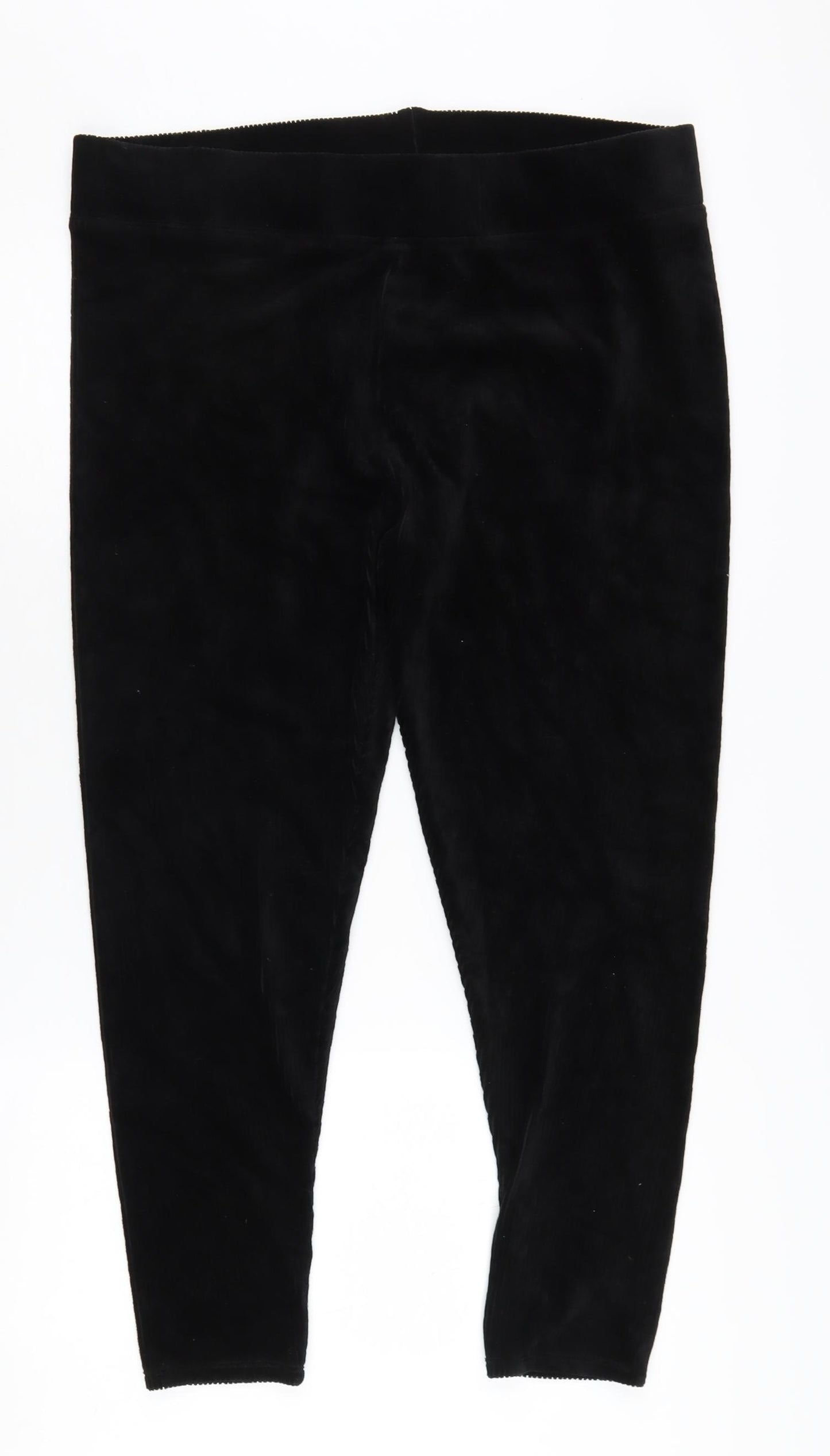 Marks and Spencer Women's Black Trousers Size 18