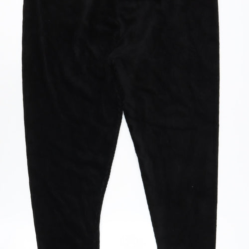 Marks and Spencer Women's Black Trousers Size 18