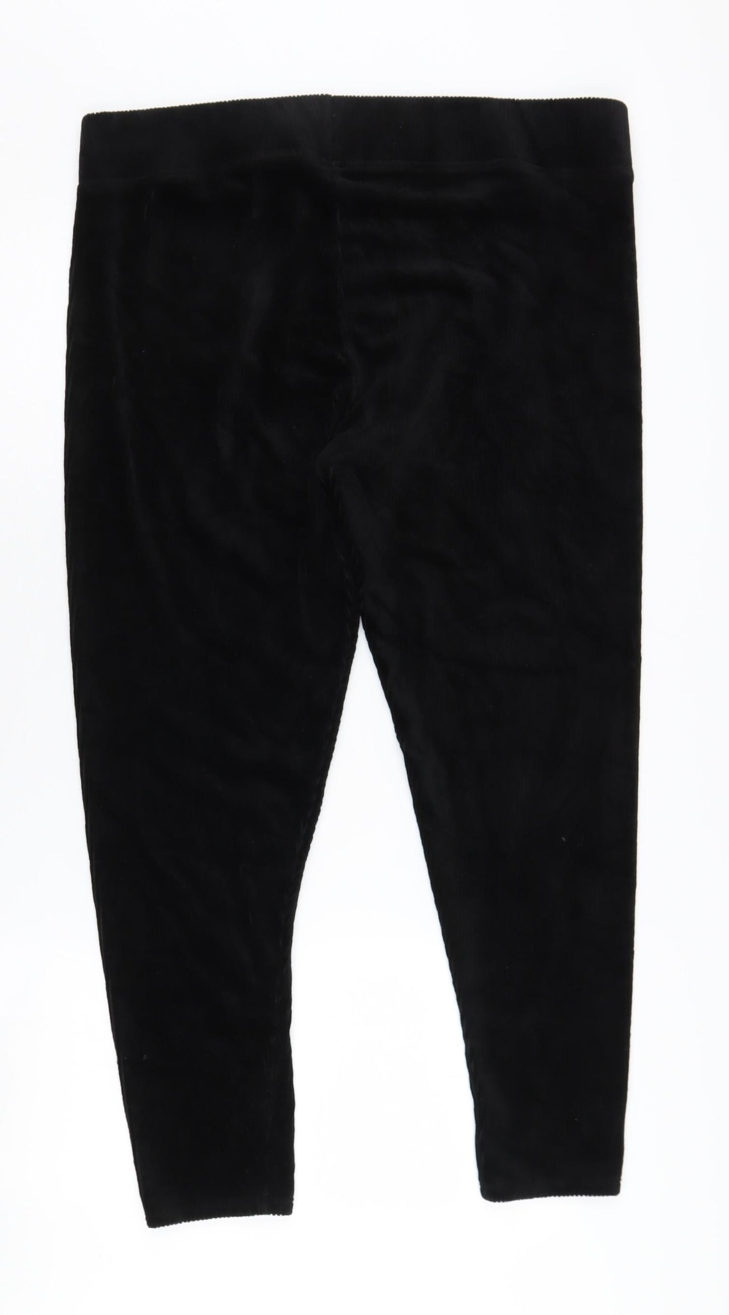Marks and Spencer Women's Black Trousers Size 18
