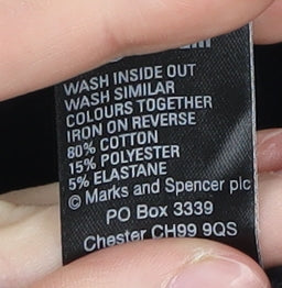 Marks and Spencer Women's Black Leggings Size 10