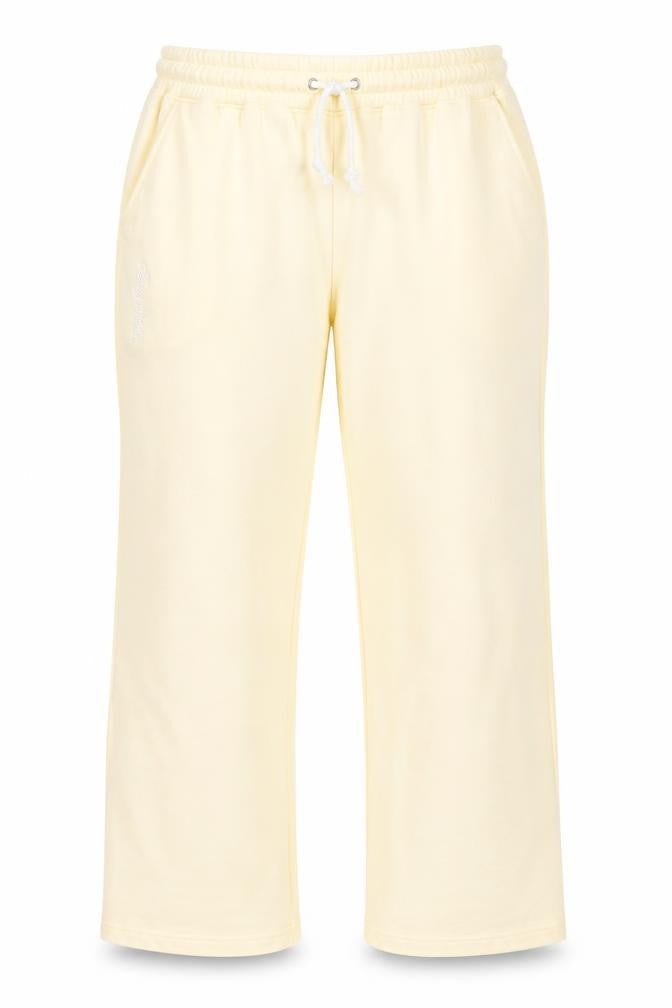 KΛΊΛΛ Ivory Jogger Trousers for Women - Size 14