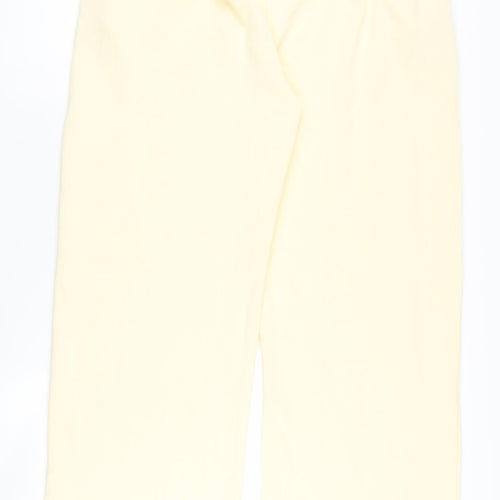 KΛΊΛΛ Ivory Jogger Trousers for Women - Size 14