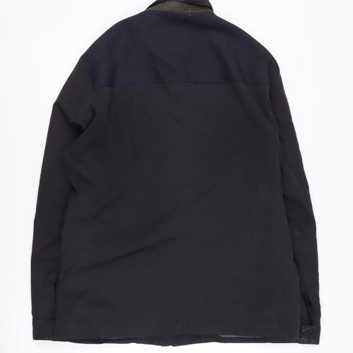 Ted Baker Men's Black Military Jacket, Size L