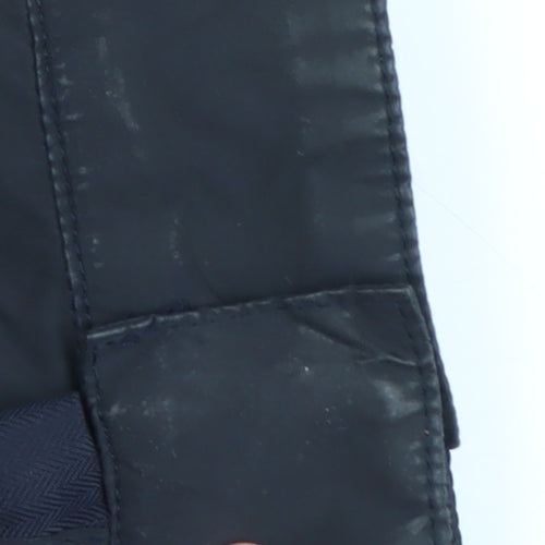 Ted Baker Men's Black Military Jacket, Size L