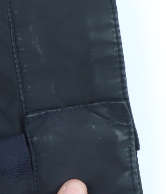 Ted Baker Men's Black Military Jacket, Size L