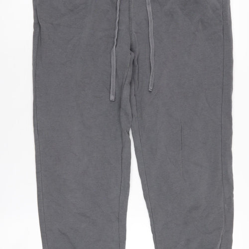 Hush Women's Grey Jogger Trousers, Size 10, Activewear
