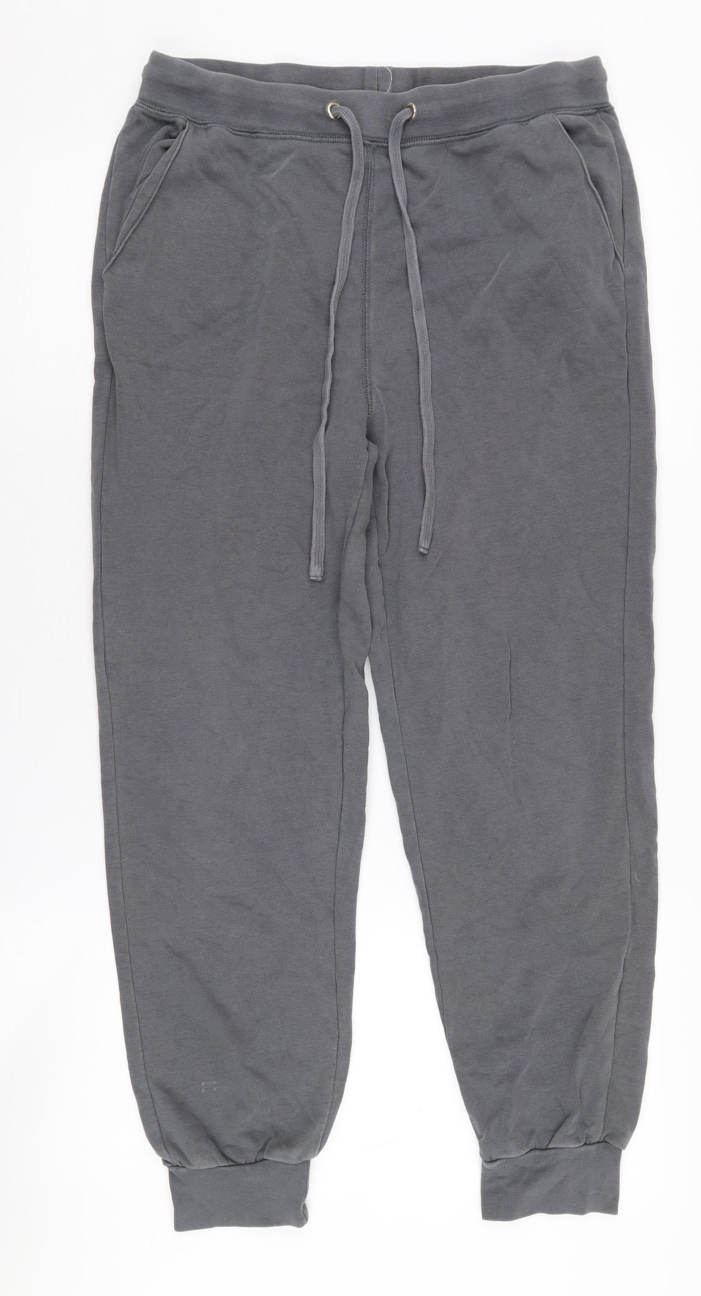 Hush Women's Grey Jogger Trousers, Size 10, Activewear
