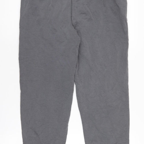 Hush Women's Grey Jogger Trousers, Size 10, Activewear