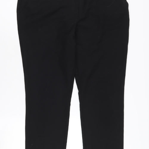 By Very Women's Black Cropped Trousers Size 14