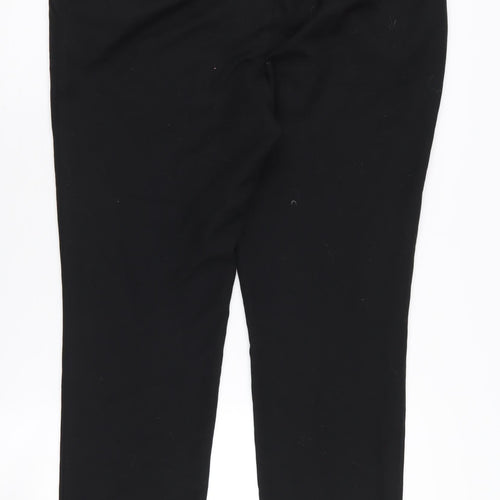 By Very Women's Black Cropped Trousers Size 14